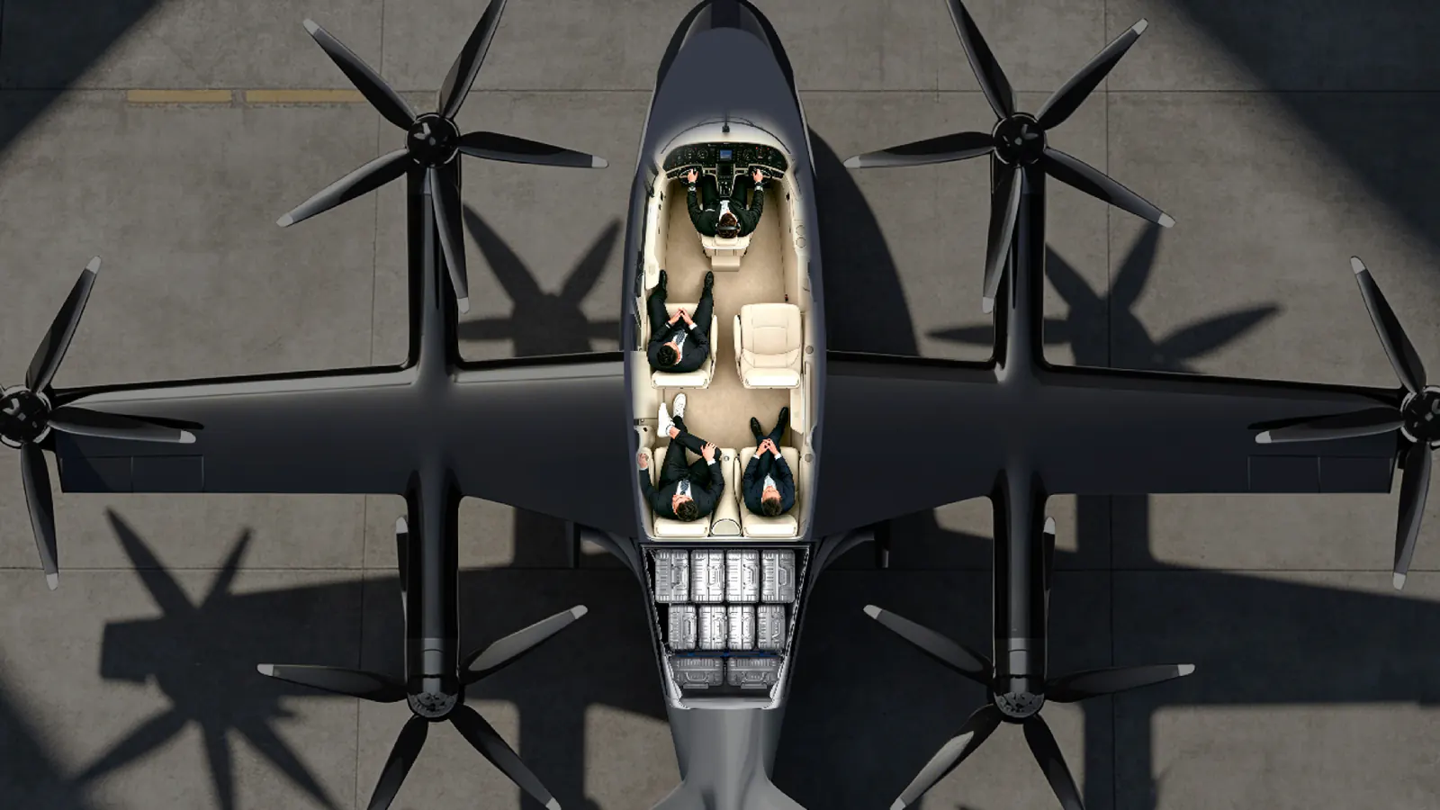 主攻氢涡轮增程的全倾转eVTOL，华喜航空完成数千万元种子轮融资